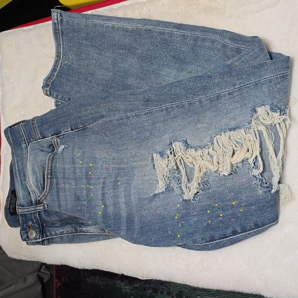 Judy Blue paint splash size 16w